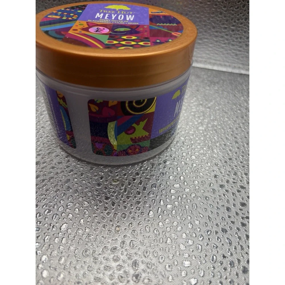Tree Hut Violet Victory Whipped Shea Body Butter, Hydrating & Nourishing Body